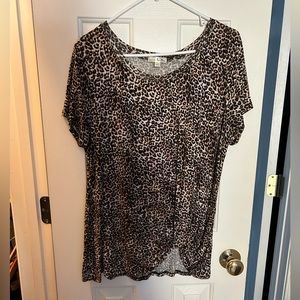 Nine Britton tunic top, size L